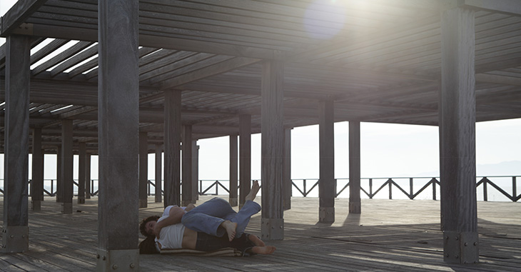 Anunci del Festival Deltebre Dansa 2014: #abagofexperiences