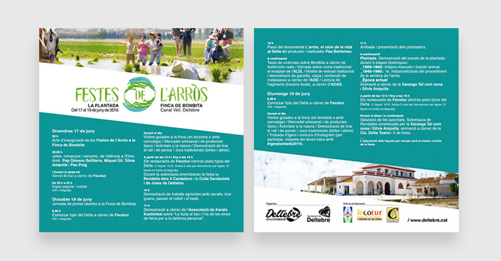 Festes Tradicionals de l'Arròs de Deltebre 2016