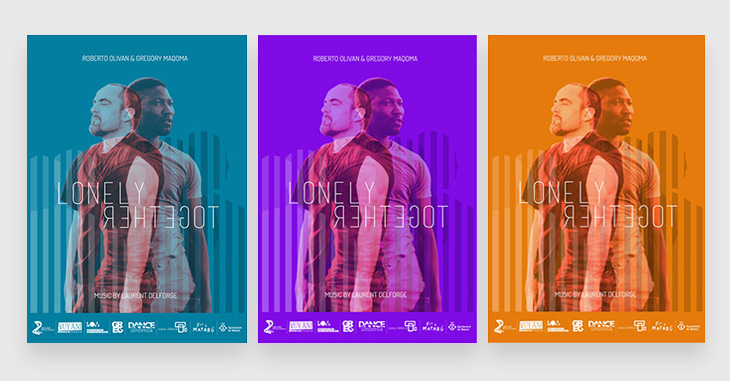 Disseny del cartell: Lonely Together