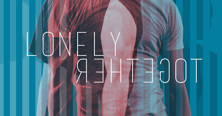 Disseny del cartell: Lonely Together