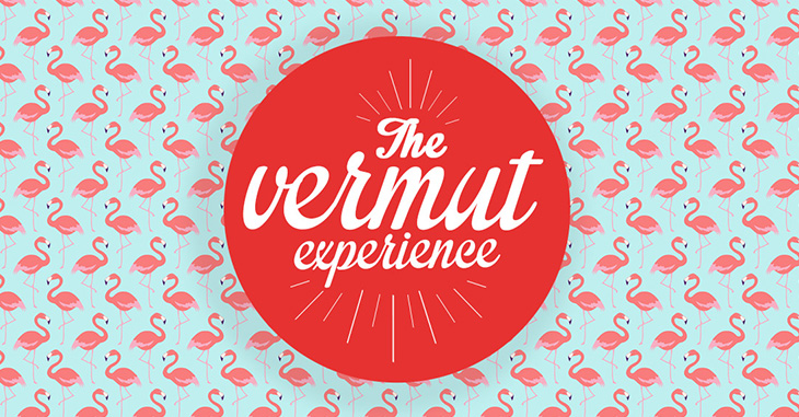Display de taula "The Vermut Experience"