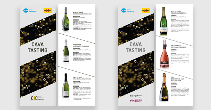 Flyer: Cava Tasting