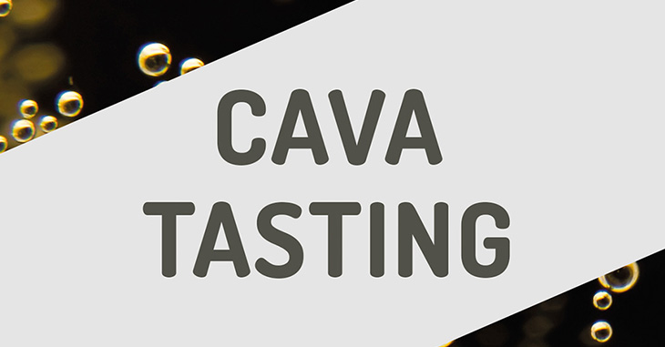 Flyer: Cava Tasting