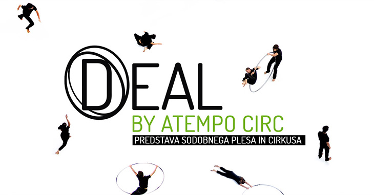 Imatge corporativa i logotip de l'espectacle DEAL
