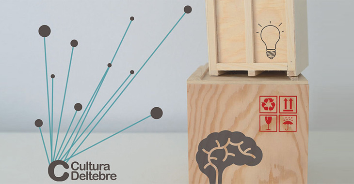Disseny de la imatge de la Jornada Exportem Cultura de Deltebre 2013