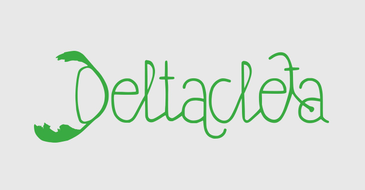 Disseny del logotip de Deltacleta