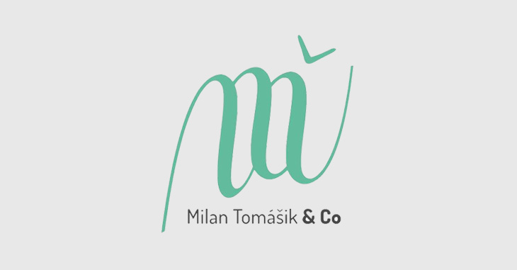 Disseny del logotip de Milan Tomášik & Co.