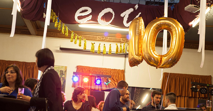 Vídeo resum i fotografies: 10 anys de l'EOI Amposta